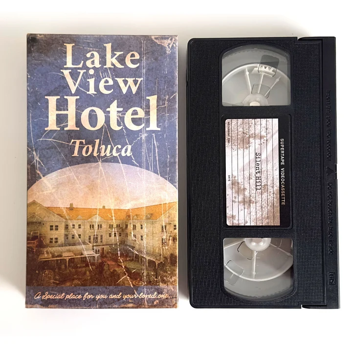SH_Collection82's tweet photo. Check your email @OKSGEAR sent out the early access to the Silent Hill 2 Lake View Hotel VHS!  (unfortunately more expensive than I thought it would be...) https://t.co/uLegokWlg1