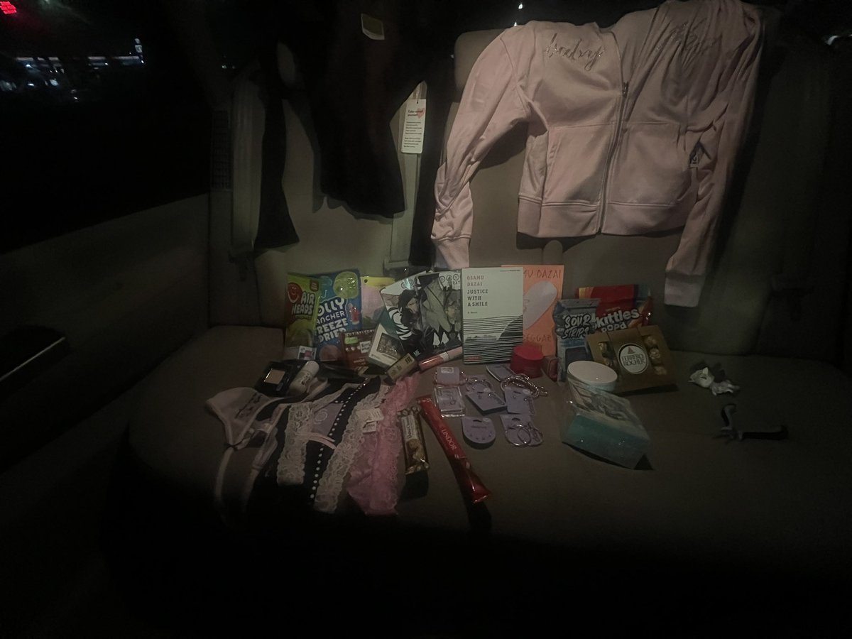 4b1trary's tweet photo. #klepto #kleptotwt 
Another medium-ish haul with my bsf I need to slow down boi 😭￼ https://t.co/JCr0SYwP8E