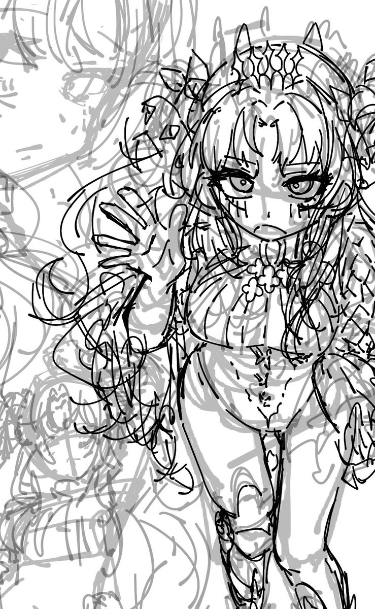 negio2sanka2's tweet photo. wip https://t.co/OVOMssmKXj