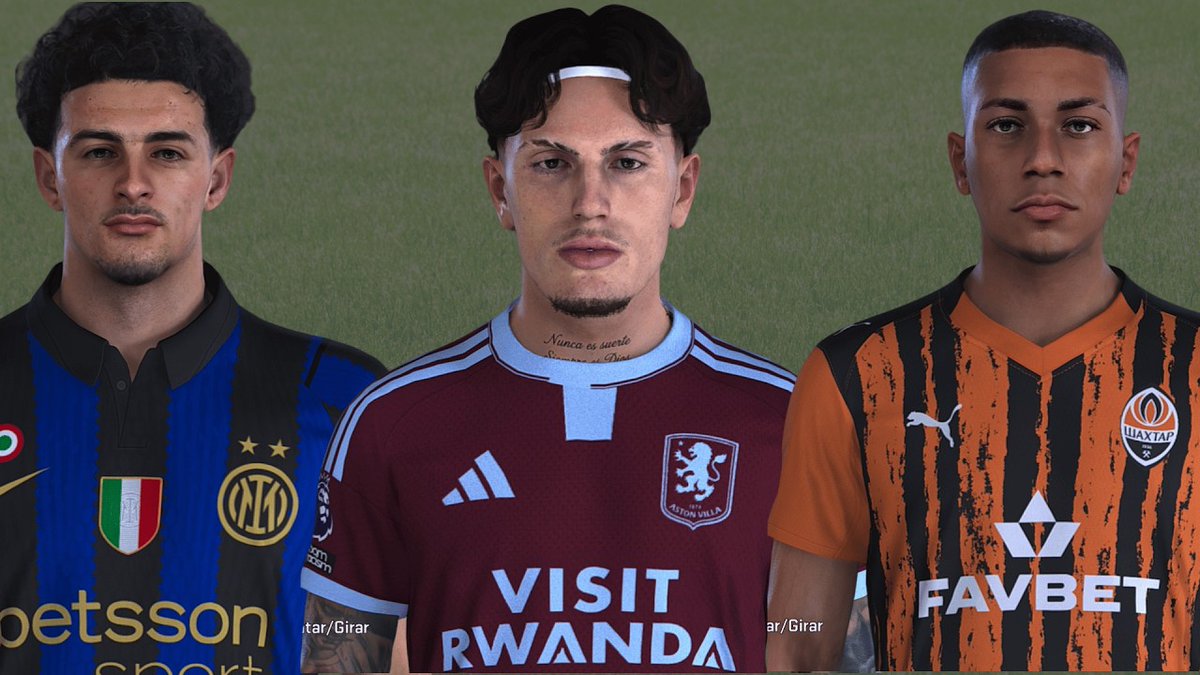 pesfiles's tweet photo. PES 2021 Europe Facepack &amp; Tattoos v76 by All Makers
https://t.co/G2qeh6PknE

Face and tattoo pack for #PES2021
#eFootball2027 #PES2021 #eFootball #pesfiles #PES2017 #PES https://t.co/qe156XtMOM