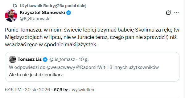 Vito82488734's tweet photo. O mój borze gęsty i szumiący! https://t.co/IVLVCKK3aX
