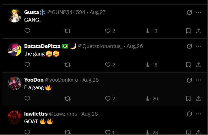 teagah_10's tweet photo. gang ta em todo lugar pqp https://t.co/ARMhTyhK4L