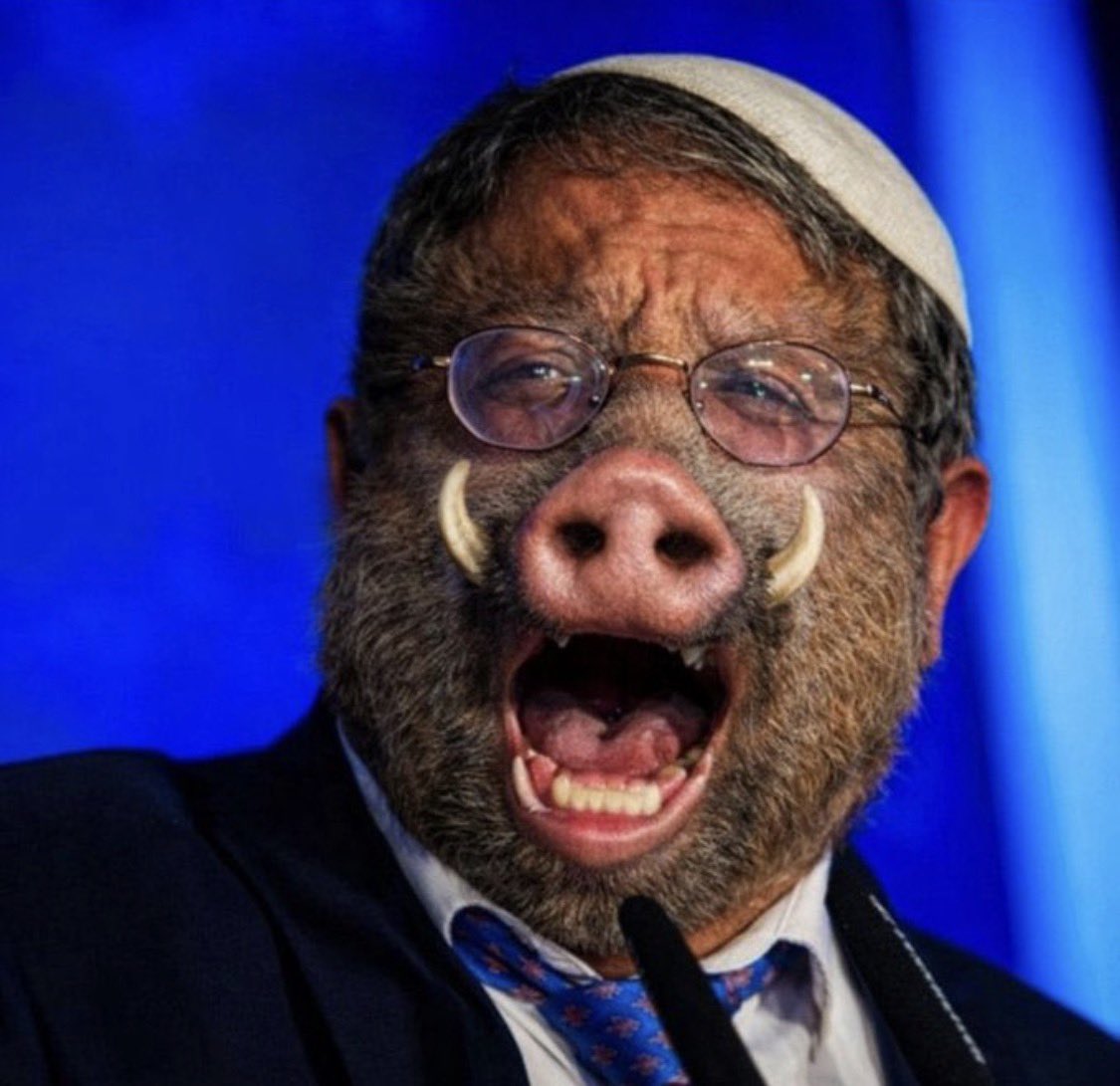 Borderleegion1's tweet photo. @GBC_Press If we had any humanity left this pig would be in jail forever https://t.co/nrT7jSUj3T