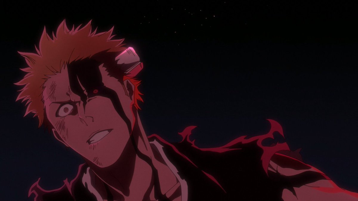 thezangetsu15's tweet photo. Al tipo le rompen su Zanpakutō, le quitan el cuerno, dejaron a Orihime inconsciente, le aniquilan a sus amigos en frente de sus ojos y esta gente se piensa que esa expresión es solo por Rukia?

#BLEACH https://t.co/rYm0C2tdxQ