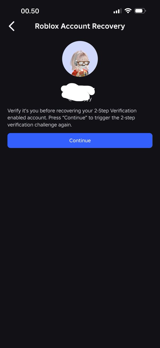 sake_yah's tweet photo. Trying to log in into my roblox account after months not playing!! Why is it so hard to log inn 😭😭?? It keeps being stuck in that black screen after entering a code or for 2 step verification @Roblox helppp https://t.co/J0mBjAx2b0