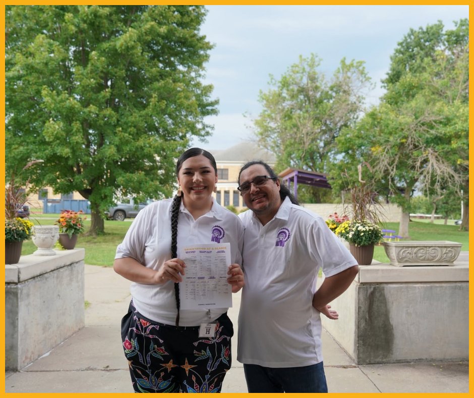 BureauIndianEdu's tweet photo. Haskell’s Move‑In and Orientation events started off strong! Students settled in, met staff, and began connecting with their campus community. A great start to the year at Haskell! #OnwardHaskell https://t.co/SwVQXK2A2B