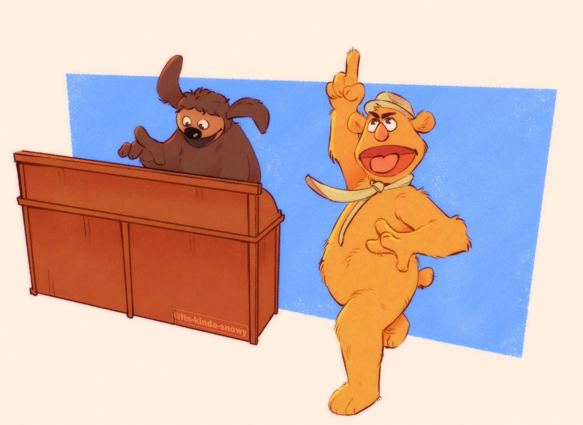Its_kinda_snowy's tweet photo. Nirvanna the Band the... Muppet Show?

(Based off an insightful convo w @nirvannathe <3) https://t.co/oF1Pup7Umy