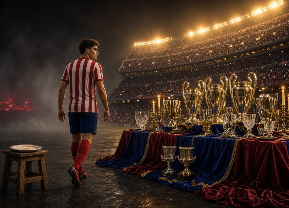 fcbinsider's tweet photo. آرسنال… هذا برشلونة كابوسك القديم، فهل تذكرته؟

ثلاثة أشهر كاملة، وجمهور آرسنال يرضى لنفسه دور «الطبق الثاني». ينتظر بقايا مائدة لم تُمدّ له أصلا، ويلاحق لاعبا قال «لا» مراراً، ثم عاد وقالها بصوت أوضح: لا أريد لندن، أريد كامب نو.

باريس سان جيرمان فهمت الرسالة مبكراً. أدركت أن ر��س خوليان ألفاريز لا يتسع لمشروعين، فانسحبت بكرامة نادٍ يعرف متى يتوقف عن ملاحقة حلم لا يخصّه. آرسنال اختار طريقاً آخر: الإصرار على أن يكون البديل، والملاذ، والخطة ب، وكأن اللاعب مجرد رقم يُنقل إذا أُغلق الباب الكتالوني.

خوليان لم يكن يوماً باحثاً عن بديل. أراد الوجبة الرئيسية التي حلم بها طفلاً: قميص البلاوغرانا، لا مشروع أرتيتا مهما تلألأ في الدوري الإنجليزي. ولهذا دخل صراعاً مكشوفاً مع ناديه وجمهوره في متروبوليتانو. لا يفعل لاعب كل هذا، ويتحمل الصافرات والغياب والتوتر، ثم يوقّع في النهاية على انتقال «تعويضي» إلى إنجلترا. من يعتقد ذلك لم يفهم الرجل أصلاً.

أي فرصة كان آرسنال يبحث عنها في ألفاريز؟ لاعبٌ جعل رحيله عن أتلتيكو قضية مبدأ، لا صفقة سوق. لو انتقل إليهم هذا الصيف، هل كان الجمهور يتوقع منه أن يمحو من رأسه كامب نو في ليلة واحدة، ثم يخرج في اليوم التالي ليقدّم «القيمة المضافة» كأن شيئاً لم يكن؟ الحلم الفاشل لا يُمح�� بعقد جديد. يبقى جرحاً، ويتحوّل أحياناً إلى ثقل على الملعب قبل أن يتحوّل إلى رقم في الإحصائيات.

اليوم قال ألفاريز لا لآرسنال. سيبقى في أتلتيكو مدريد، من دون ��عتذار لجمهور صَفَّر عليه، لأنه مقتنع أنه لم يرتكب خطيئة. خطيئته الوحيدة أنه أراد برشلونة. وسيعيش أشهراً معقّدة، نعم، لكنها الأشهر الوحيدة التي تُبقي الباب موارباً نحو كتالونيا، لا نحو الإمارات.

وفي هذه الأثناء، اكتشف آرسنال وجمهوره من جديد ما هو برشلونة. النادي الذي لا تُشترى فكرته بالمال وحده، ولا تُكسر هيبته بعرضٍ سخيّ على لاعبٍ حلمه ثابت. جمهورٌ اعتاد أن يرى فريقه يُهزم على أرض الملعب من الخصم نفسه، ثم يلاحقه في السوق ليوقّع مع نجومه… ها هو يخسر مبارزة جديدة، حتى لو انتهى الصيف من دون أن يلبس ألفاريز قميص أيٍّ من الناديين.

اللاعب لم يصل إلى كامب نو هذا الصيف. لكن الرسالة وصلت: برشلونة ما زال الوجهة، لا الخطة البديلة. ومن أراد أن يكون طبقاً ثانياً على مائدة حلم كتالوني، فليتذكر أن بعض الكوابيس لا تشيخ.