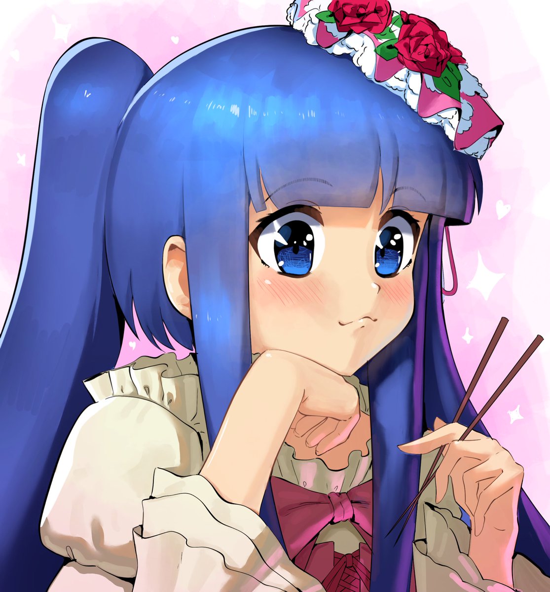 Ukatpo's tweet photo. Furudo Erika! For @deparniux378 Was super happy to get to draw her🙏 https://t.co/RAeWxncgqE