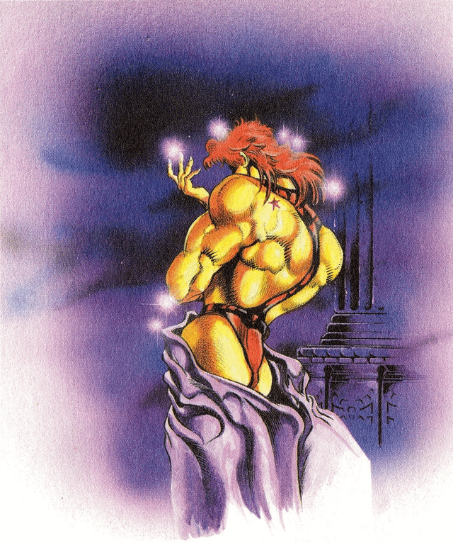 nokol68124's tweet photo. Throwback to when Araki drew Dio wearing whatever this is https://t.co/wBbgx4T750