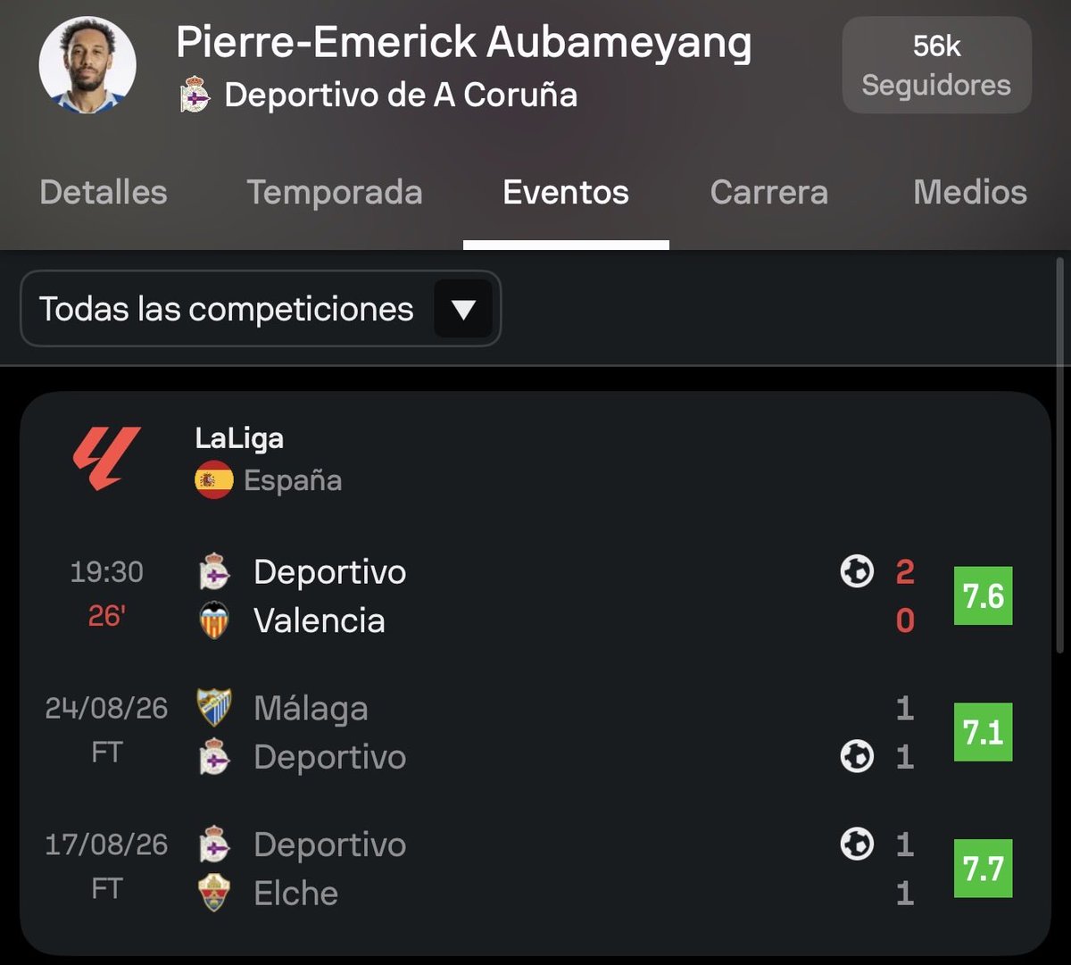 GxlDePaulinho's tweet photo. Como te quiero Pierre-Emerick Aubameyang https://t.co/OmESP7Sjz3