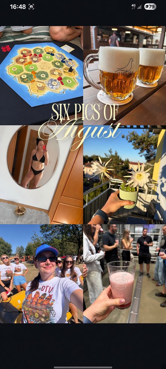 Nicolepwell's tweet photo. Six pics of August https://t.co/CUV6QrrVfP