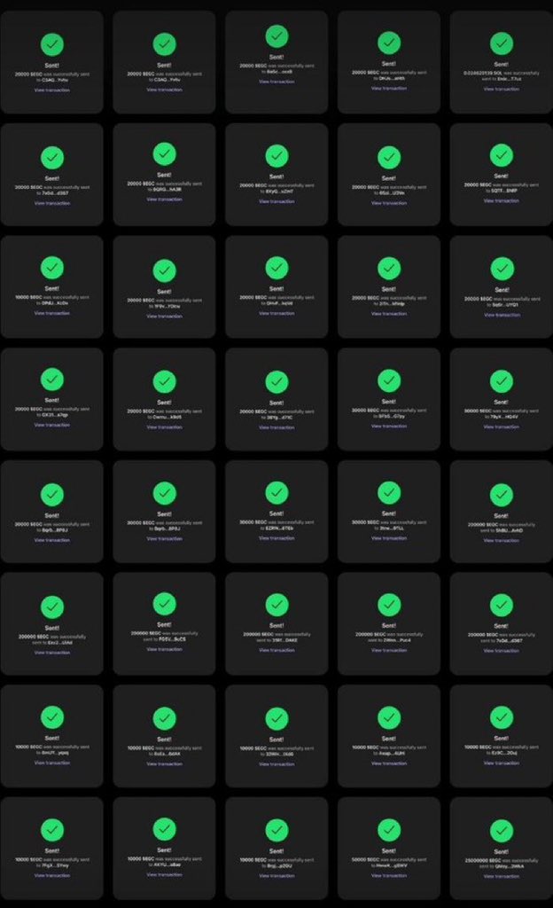 mohitmishr93531's tweet photo. Drop your $SOL Address 👇

If I Like it I will send instantly 50$. https://t.co/KEEje43fqV