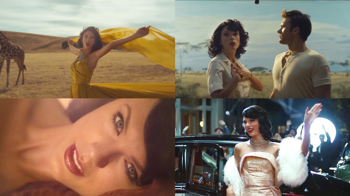 PopBase's tweet photo. 11 years ago today, Taylor Swift released ‘Wildest Dreams.’ https://t.co/kTE8iStAmY