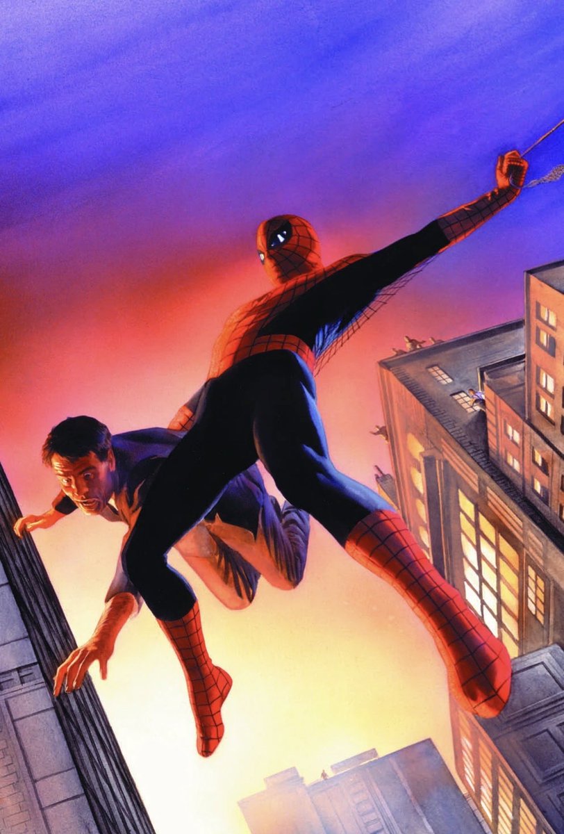 delightfulcomic's tweet photo. 🎨 Alex Ross #SpiderManBrandNewDay https://t.co/BIjOW7cCHm