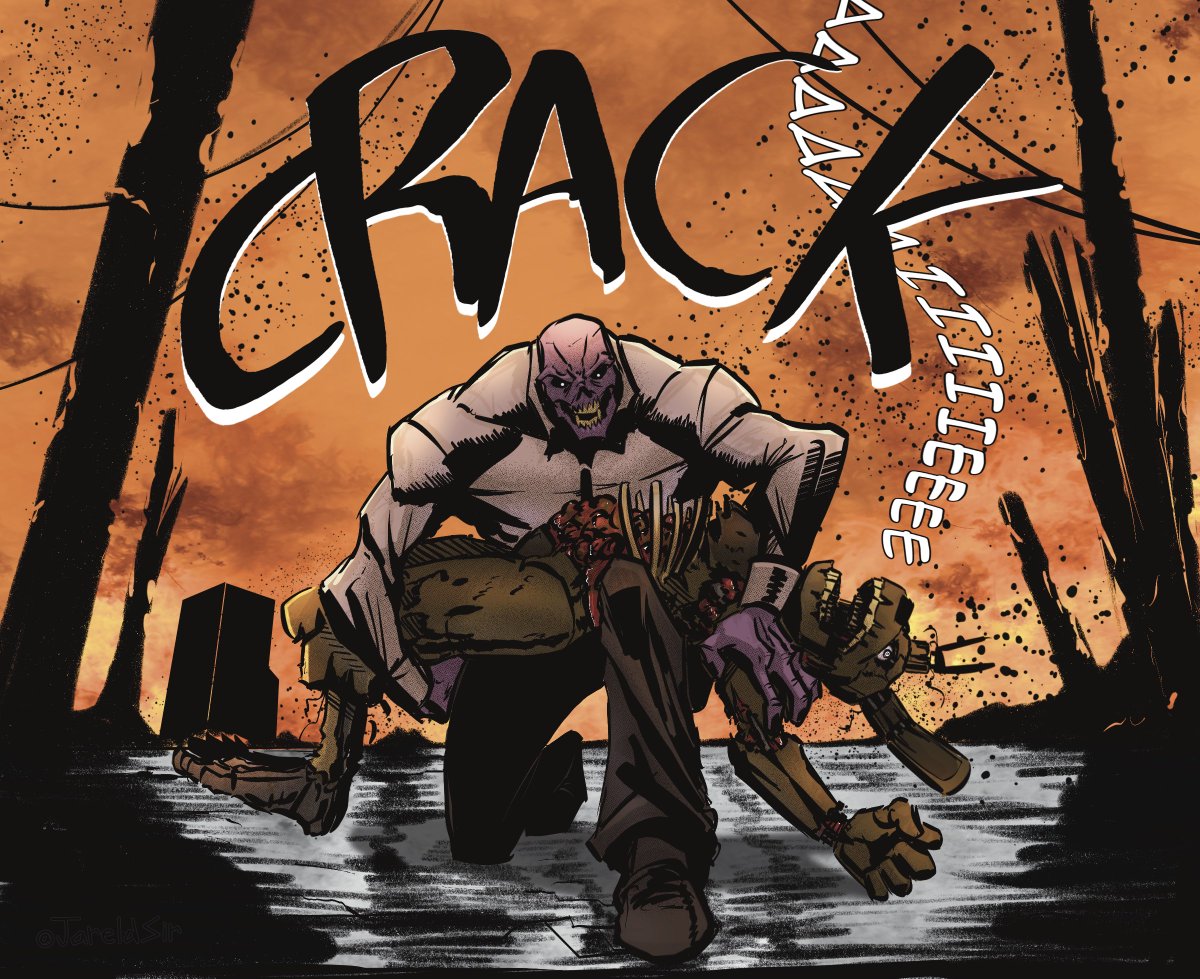 JareldSir's tweet photo. Step on a crack and break your father’s back. #fnaf https://t.co/MAEE1LC51f
