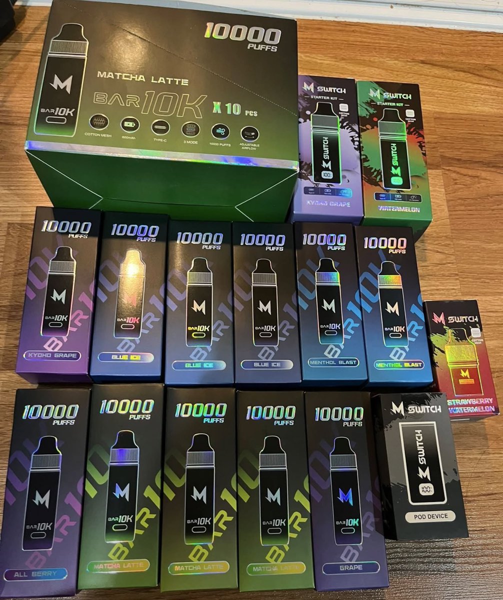 xytdsaj's tweet photo. ⚠️พอต หัวพอตเค และบุหรี่ไฟฟ้า ⚠️
🚀ใช้แล้วทิ้ง 5K-20K พร้อมส่ง
  🍃🆔 @119cwfne มี@ 🔥

🥭พอตทุกรุ่น มีสินค้า มากมาย ให้เลือก มีบริการส่งด่วน 📦แกร็บและแมส 24 ช.ม. พร้อมส่ง

#infy #marbo #พอตส่งด่วน #พอตกทม #พอตไฟฟ้า #พอตrelx #พอตเปลี่ยนหัว #มาโบ9k #พอตราคาถูก https://t.co/nrRgG45HJm