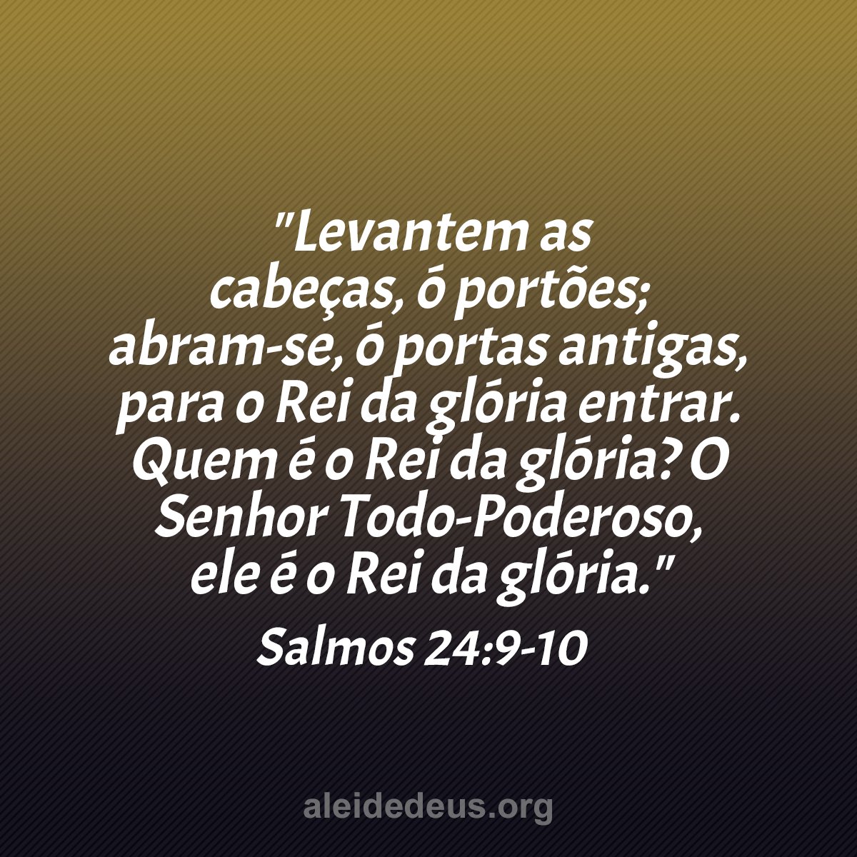 aleidedeus's tweet photo. O Senhor Todo-Poderoso, ele é o Rei da glória! https://t.co/zAT591ogDI