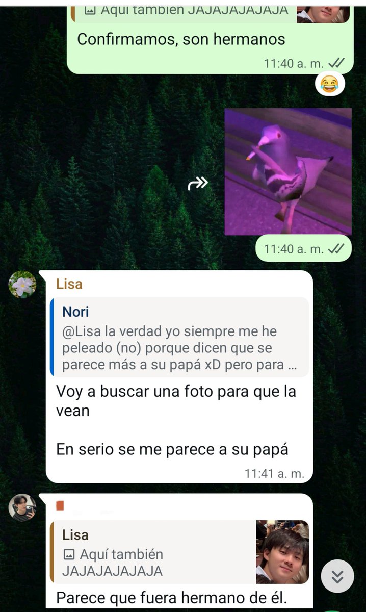 NuPruk_G7's tweet photo. Y que tipo de conversaciones tienes con tus amigas ZonZas? 

Pues... https://t.co/rLAIID9rUw