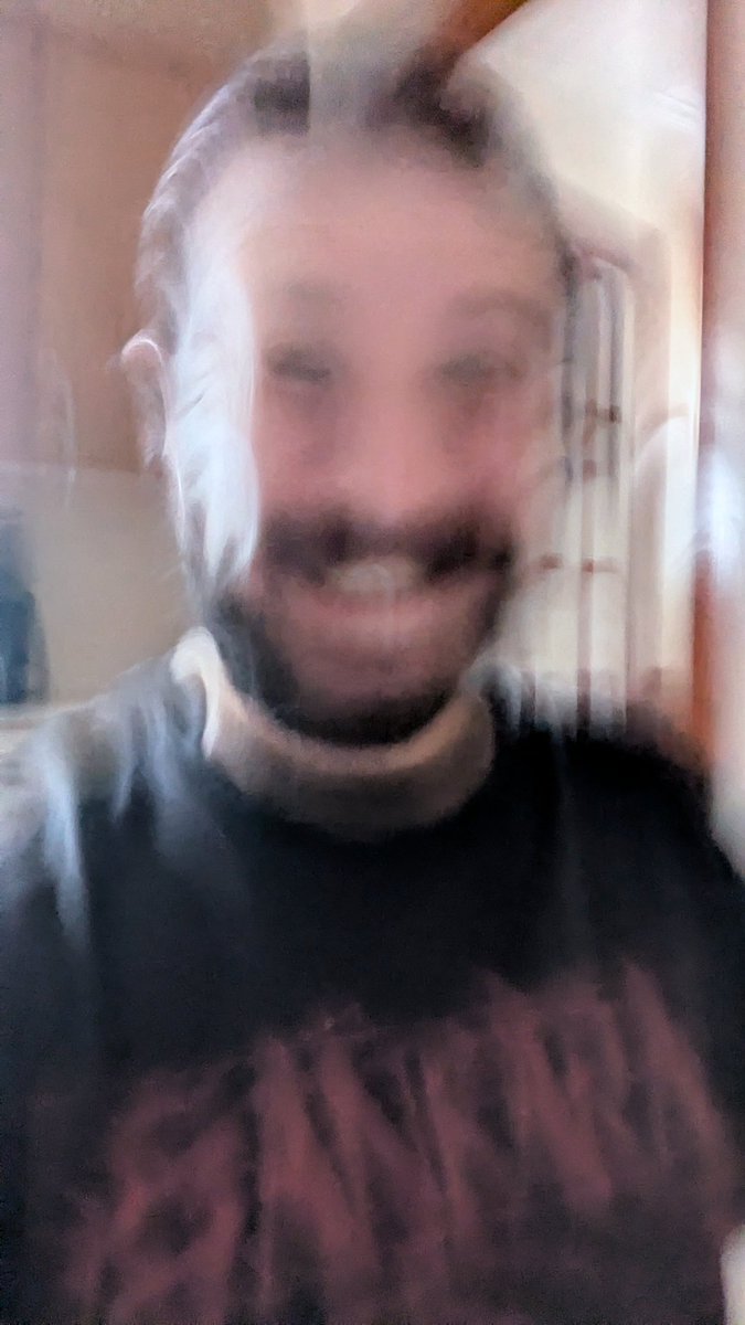 BorkThrone's tweet photo. Coffee and Opeth afternoon and there's not a gosh danged thing the prog cops can do about it 🖕😁#progrocker #mellotron #drinkingalone #divorced https://t.co/ogiwLikks6