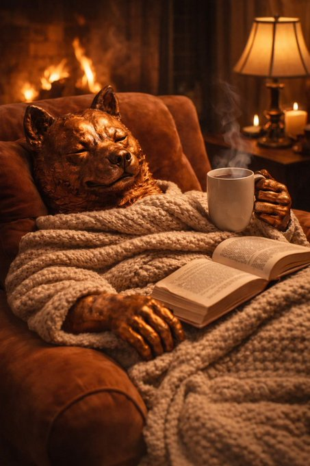 CopperInuRH_'s tweet photo. Comfy (inu) https://t.co/6Fbwf7tPPM