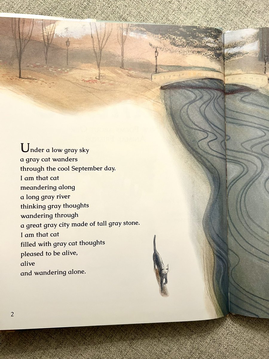 stefkidlit's tweet photo. For day 28 of my #KidLit version of the #SealeyChallenge, I was excited to read this new book by the late great Karla Kuskin 🐈‍⬛

This was the first book I’ve read by the celebrated children’s poet, and now I’m excited to read more soon! 😸 #poetry https://t.co/bgEMoMnoEa