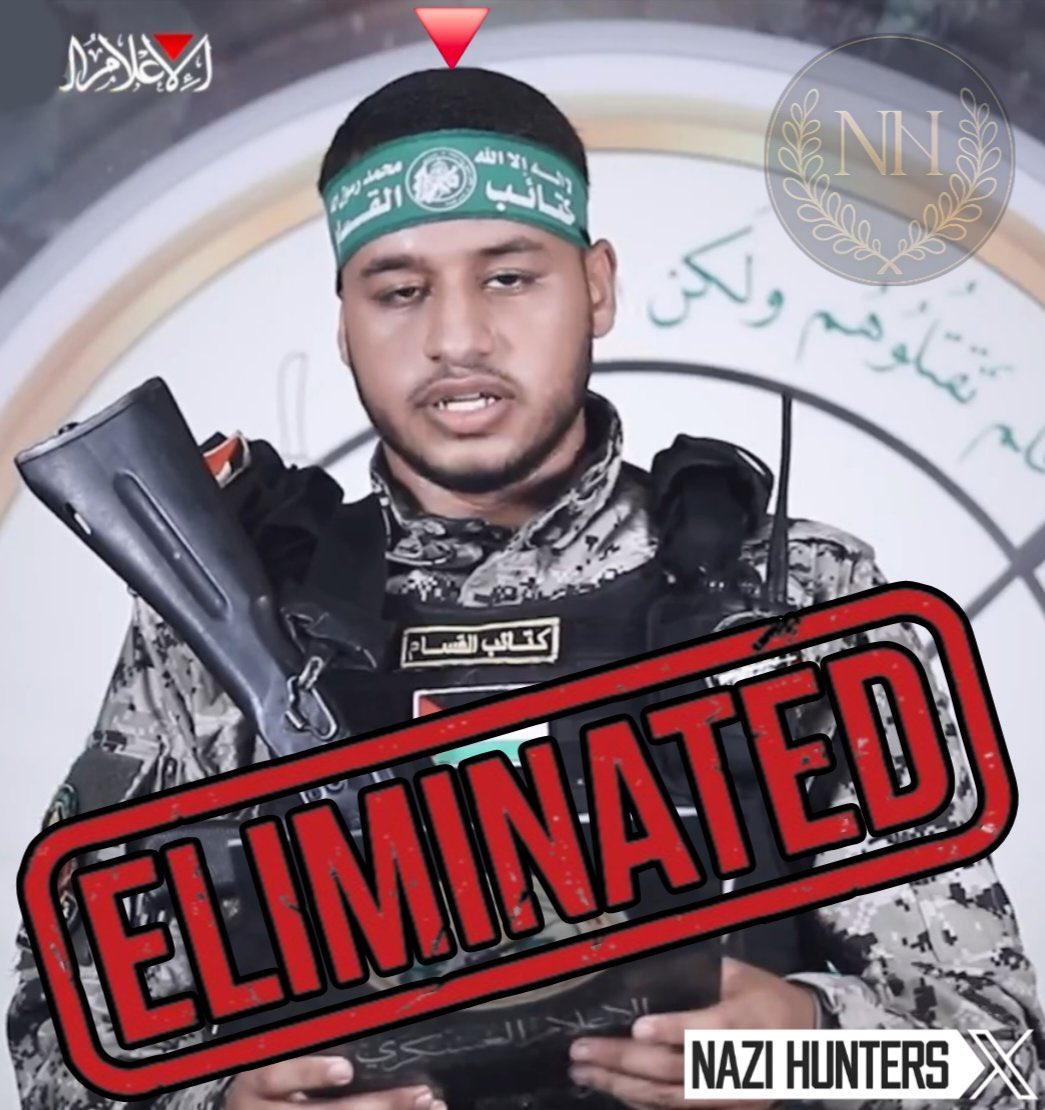 IDFSoldierxagy's tweet photo. ELIMINATED ❌️

ONE. BY. ONE. 💥 https://t.co/sfACkWvJVf