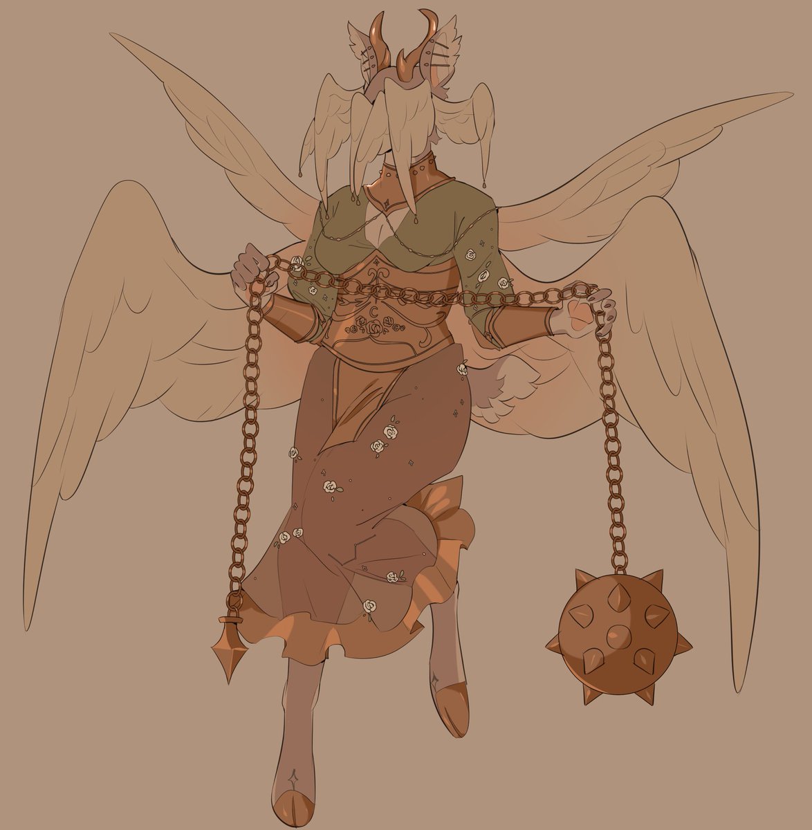 PEAXHWATER's tweet photo. angel design available for 65 us/d !! comment to claim https://t.co/1VouMzUosr