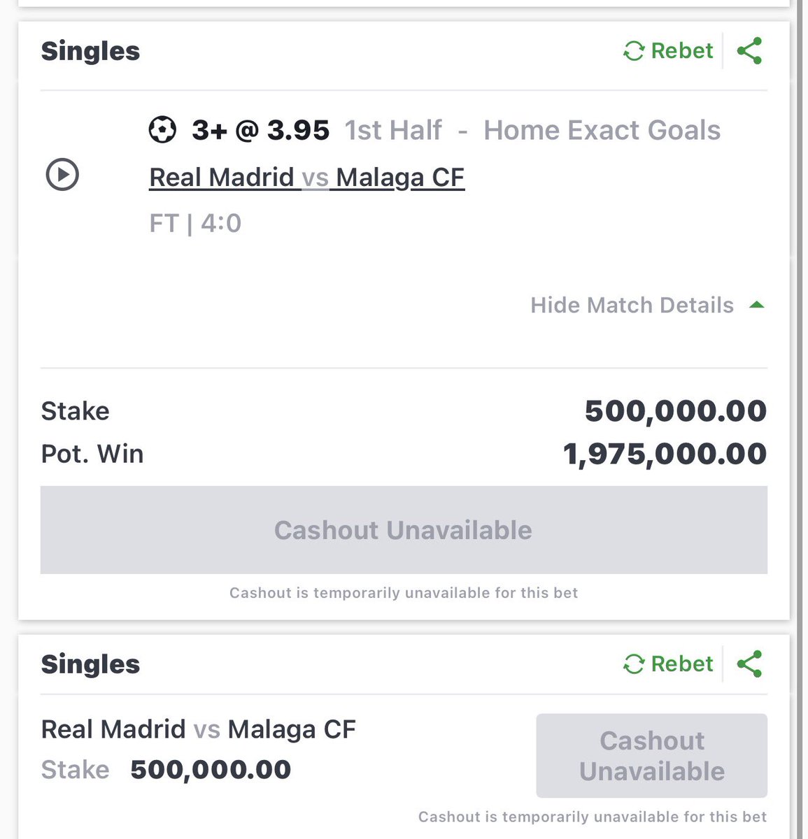Maxgetsbetter's tweet photo. @SportyBet @SportyBetNG @Mrbankstips @sportingking365 
Sporty pay my money na , I go still tag tundeednut and EFCC ooo pay my funds https://t.co/WvutuPSXhE