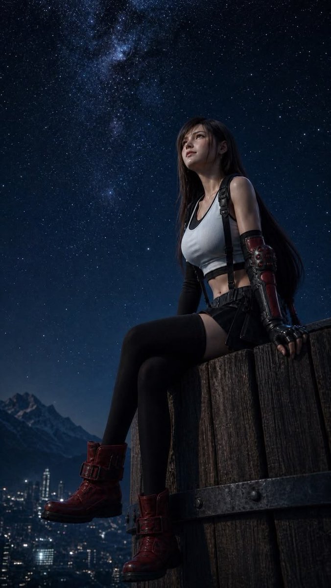 noobwallpaper's tweet photo. Tifa Lockhart https://t.co/nGEGqdFh4Z