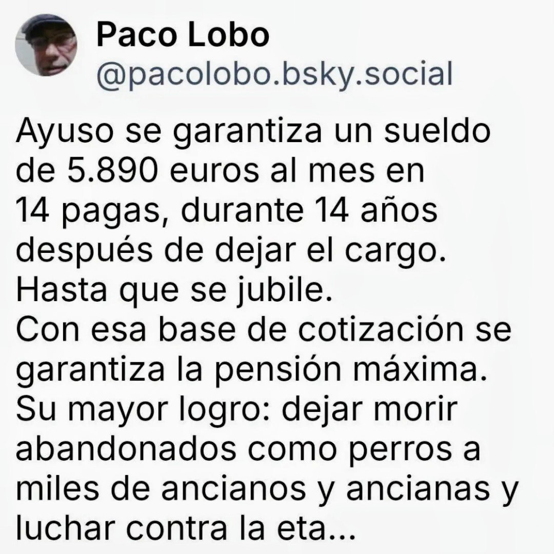 nefeerr's tweet photo. #AyusoAPrisión #AyusoAPrisión7291 #AyusoDimisión #Ayuso7291 #AyusoCorruPPta #AyusoLaAticos #PP https://t.co/ubjqG4khjM