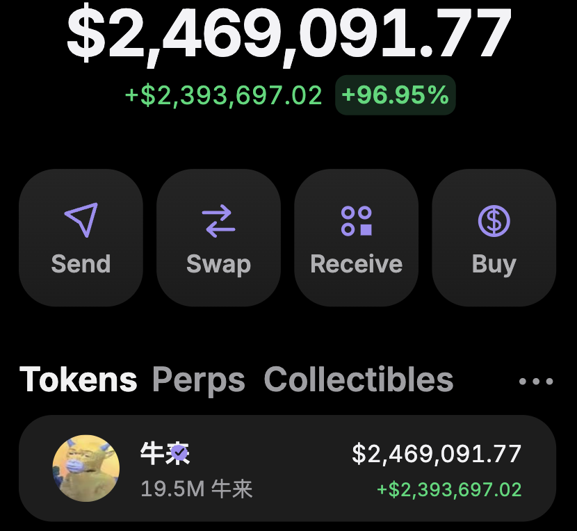 Rashid971x's tweet photo. Giving away $1000 in #牛来 💰

Drop your $SOL / binancecoin:native wallet, RT &amp; follow 🔔

~ 24 hours ⏰ https://t.co/lHrwOTGfXH