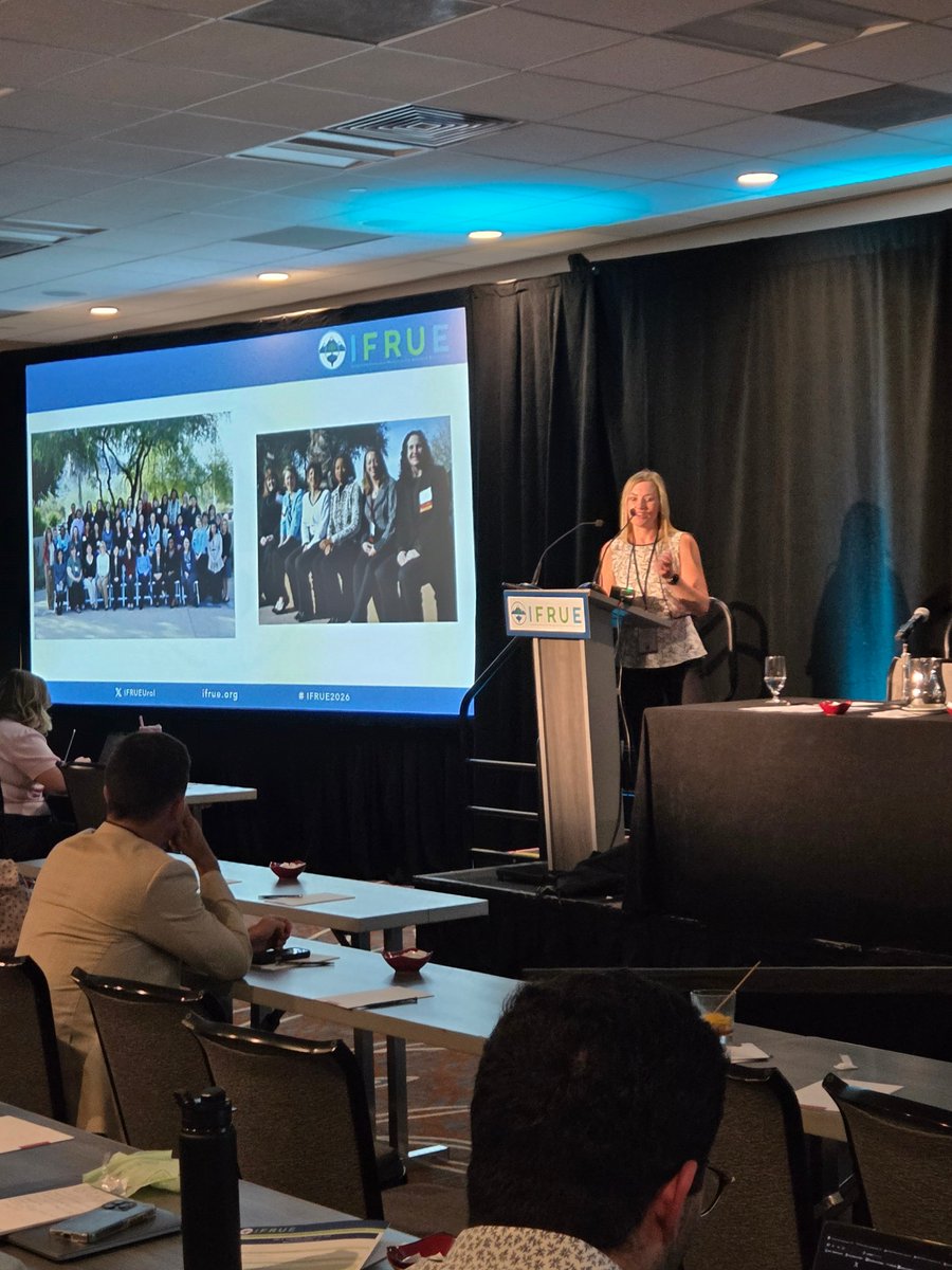 Brian_J_Flynn's tweet photo. The core mission of IFRUE is to advance surgical excellence while actively breaking barriers and opening doors for the next generation.

@SWIUorg has been one of our essential, original collaborators since day one, and we could not be prouder to have strong SWIU engagement and so many brilliant SWIU faculty on our podium for the 3rd consecutive year.

Dr. @SiobhanHartigan exemplifies visionary leadership as SWIU President—her keynote was a compelling call to action on true sponsorship and active empowerment.

#IFRUE2026 #SWIU #WomenInUrology #SurgicalMentorship #MedEd