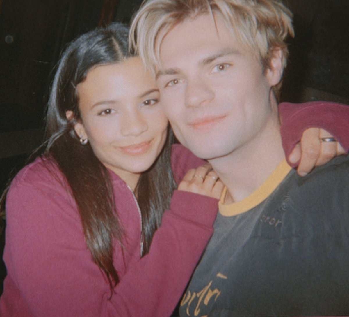 alicxss's tweet photo. nikki rodriguez e noah lalonde casal lindo que encanta https://t.co/kNEmjoK00q