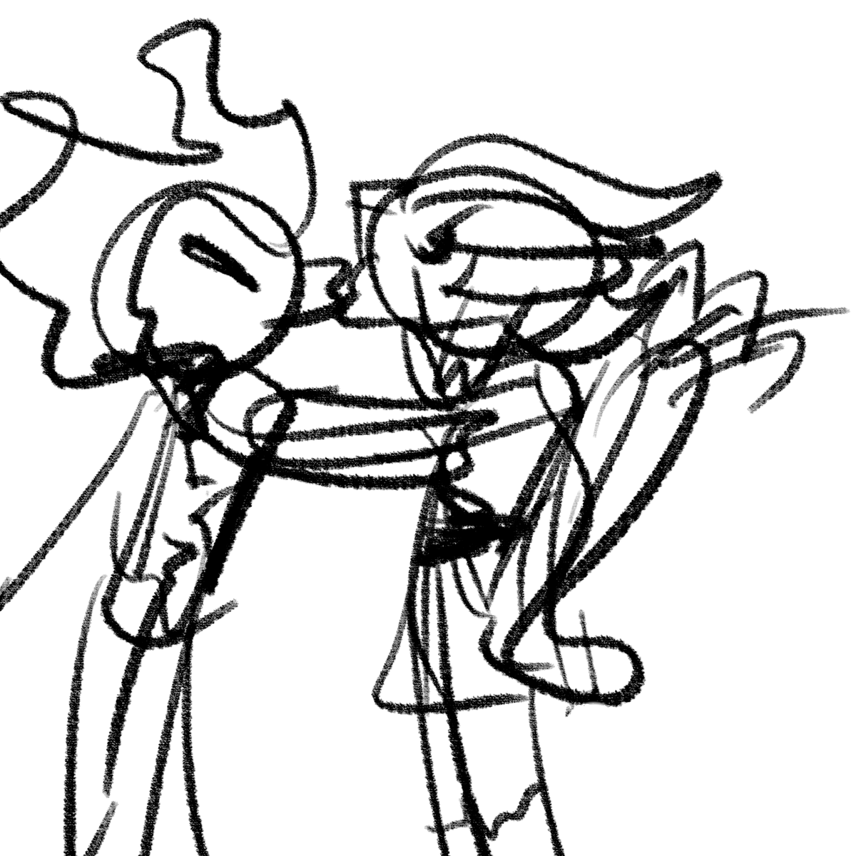 FruitCakedw's tweet photo. I'm bored and drew this in 1 minute and 22 seconds https://t.co/H6u5i506Oj