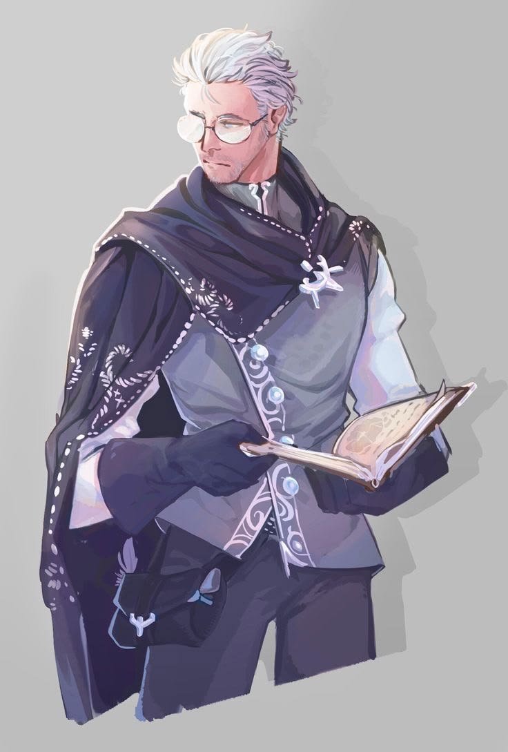 johnsmithi7n's tweet photo. "Knowledge is the sharpest weapon."

 "#DarkAcademia #AnimeArt #Scholar #Fantasy #Mage #Books #Aesthetic #CharacterDesign #Art #Vibes" https://t.co/9I0rfmXht4