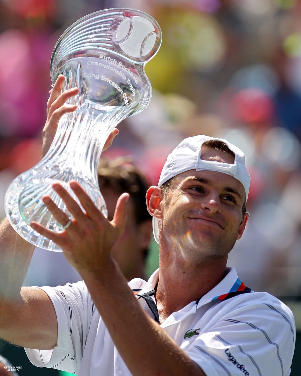 MiamiOpen's tweet photo. Everyone wish our 2010 champ a happy birthday 🥳 https://t.co/e1J9tWw2dw