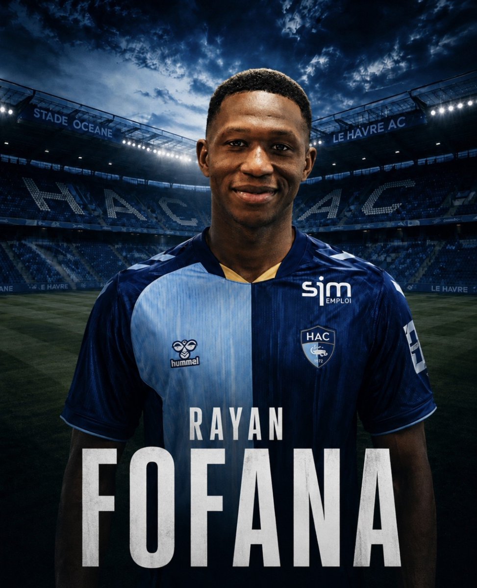 Santi_J_FM's tweet photo. 🚨🔵⚪️🇫🇷🇨🇮 #Ligue1 |

✈️ Rayan Fofana arrivera demain au Havre dans le cadre d'un prêt sec d'un an.

❗️Comme révélé, l'attaquant avait choisi de rejoindre le HAC depuis plusieurs jours. https://t.co/yhhS5iGeGD