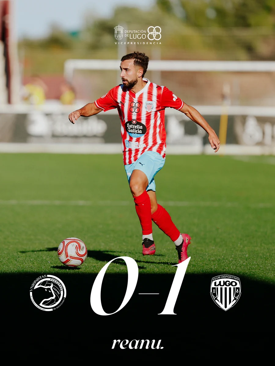 XユーザーのClub Deportivo Lugo 🪓さん: 「⏯️ Comezamos a segunda