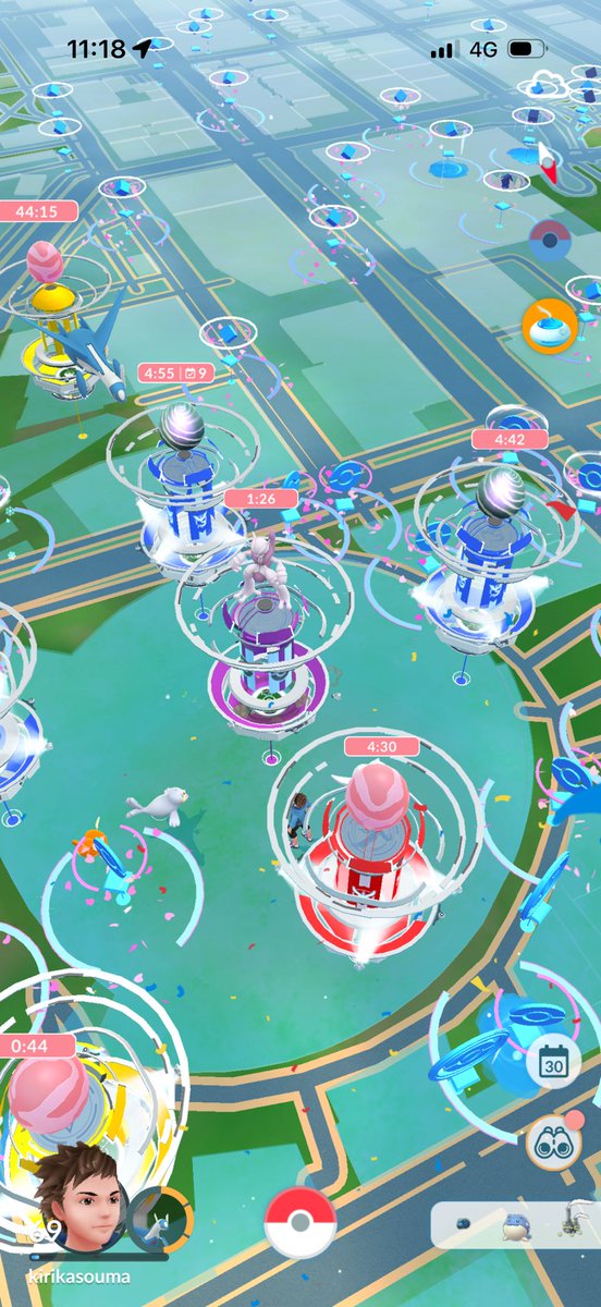 kirikapokeca's tweet photo. やばい決勝の前にジムが紫になってミュウツーXが!!!
#PWCS https://t.co/nIEtmJs3EC