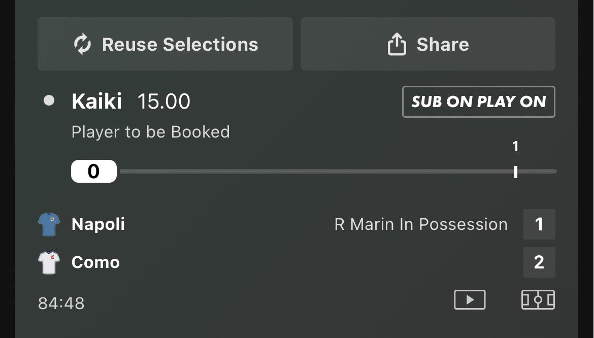 TheCardSkipper's tweet photo. INPLAY - 0.5U https://t.co/ReTIuGm3tw