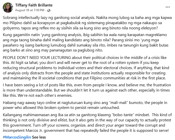 barbiescradIe's tweet photo. hindi ito yung sinasagot ng fb post na 'to pero dahil matutungali naman nito itong quoted post ay ilalapag ko na din rito. https://t.co/btMheQ9n4W
