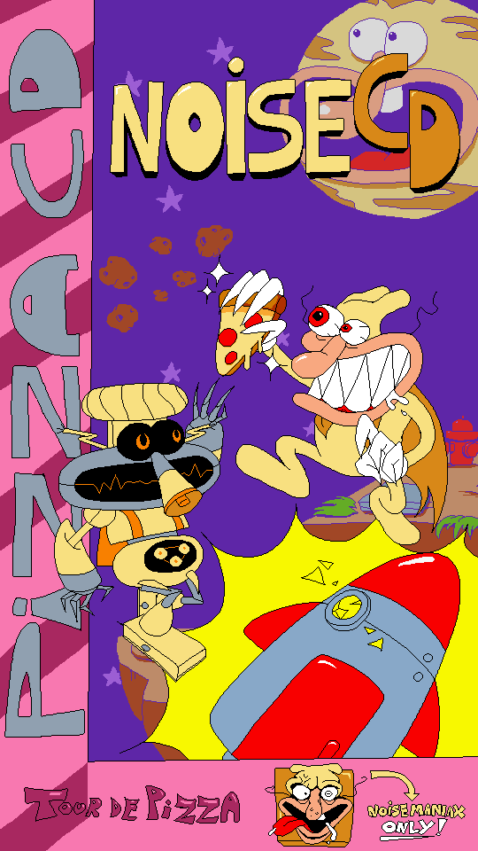 jgmenelik111's tweet photo. toot toot noisy warrior!!

#pizzatower https://t.co/vGkzbL54eK