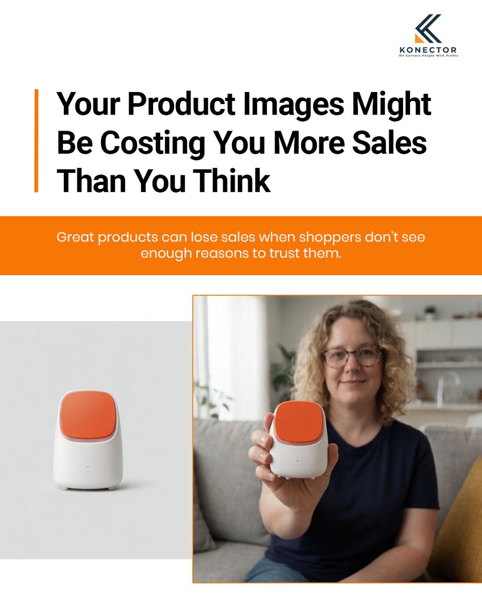 thekonector's tweet photo. Your images sell before your copy does.
Improve:
- Main image
- Lifestyle photos
- Infographics
- Size comparisons
- Detail shots
Better visuals = More trust + Better conversions.
Follow @thekonector and visit https://t.co/dccXDr8Rwd
#AmazonFBA #AmazonSeller #AmazonSEO https://t.co/SnRqnwDemc