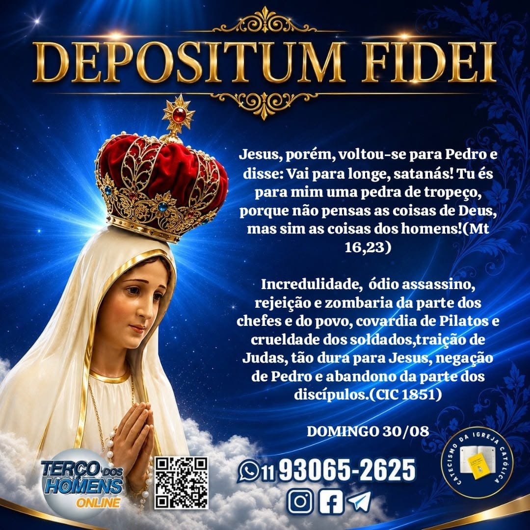 Thomens_online's tweet photo. Será assim abençoado todo homem que teme o Senhor. O Senhor te abençoe de Sião, cada dia de tua vida.
Terço dos Homens Online! 
"O homem que reza vence"
(Ano Jubilar Franciscano)
Ao vivo, terça-feira às 20:20!                             Redes sociais: Facebook, X, YouTube https://t.co/Aw0KCOYXyq