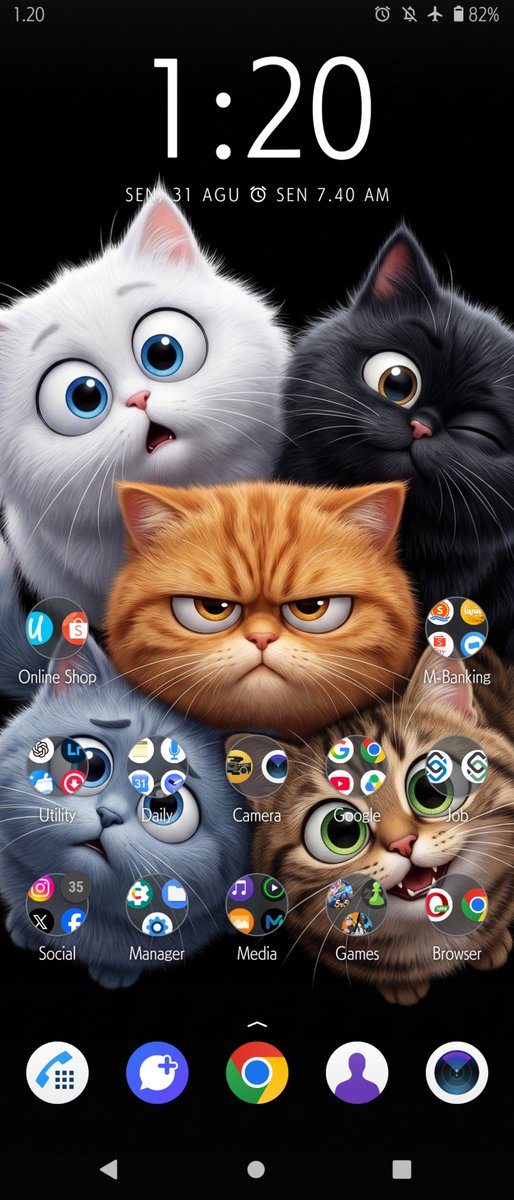 dyrachyo369's tweet photo. New Wallpaper ❤️🐱 https://t.co/VVdXog7RiK