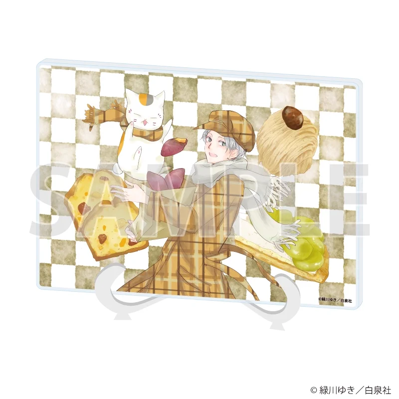 夏目友人帳 アートボード キャンバスボード 夏目友人帳 グッズ速報！【ファン】 on X: 