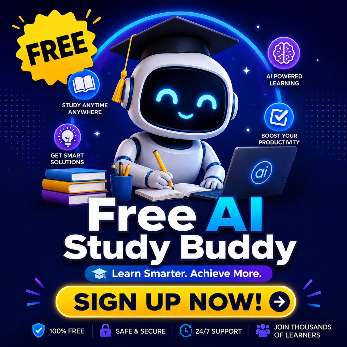 midnightavenu's tweet photo. More Details...👇👇
https://t.co/Pbyl8rYLeR

#AIStudyBuddy #StudyWithAI #AIForStudents #StudyTips #AITools #StudySmarter https://t.co/j5NV2TZa1c