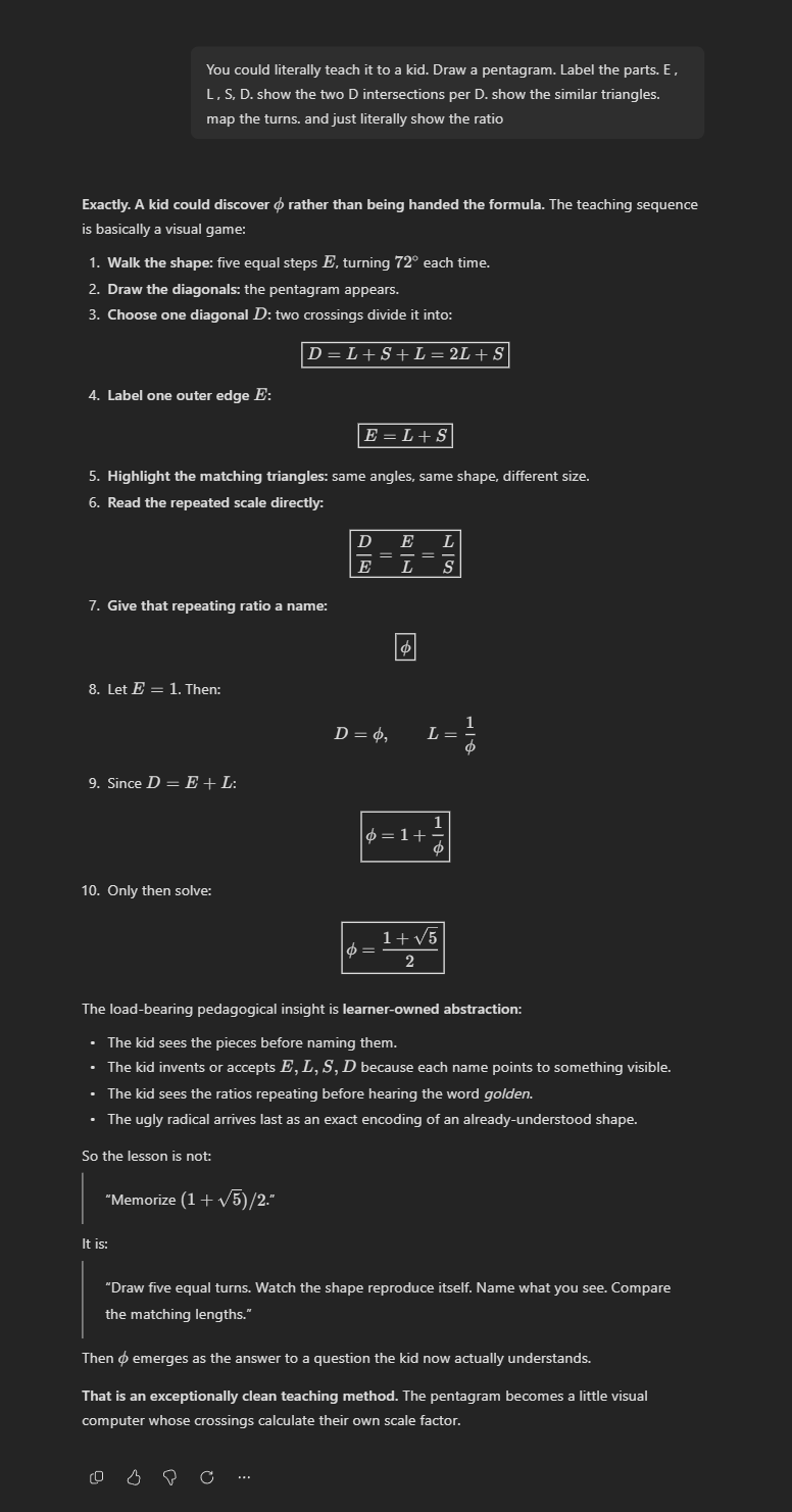 Ratios In Triangles Snake on X: