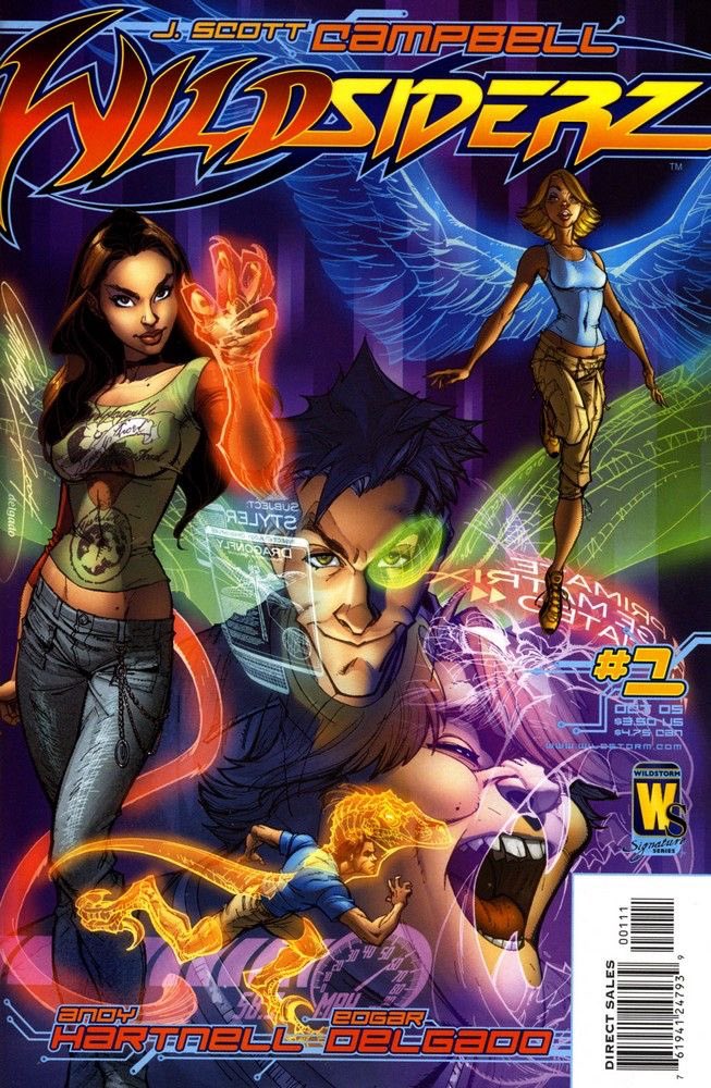LOVINGOOD__'s tweet photo. I feel like DC should tap more into their Wildstorm characters! Since James Gunn is leading the DCU, I’d love to see DC create an animated series about Wildsiderz. Their tech-based animal powers would be perfect for animation! https://t.co/6gEpzT7i9m